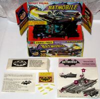 Corgi 267 BATMOBILE Batman 1st Edition Closed Box MIB